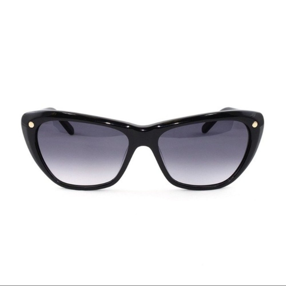Balmain Cat eye sunglasses 56mm in Black with case